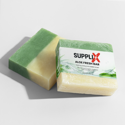 SUPPLI-X Aloe Fresh Bar aloe vera soap – photo 4