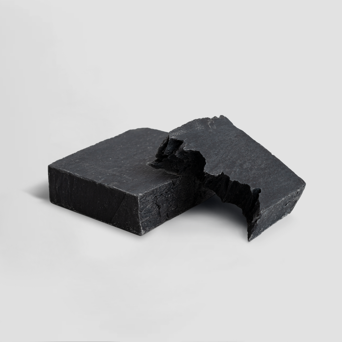SUPPLI-X Carbon Detox Bar activated charcoal soap cut – photo 4