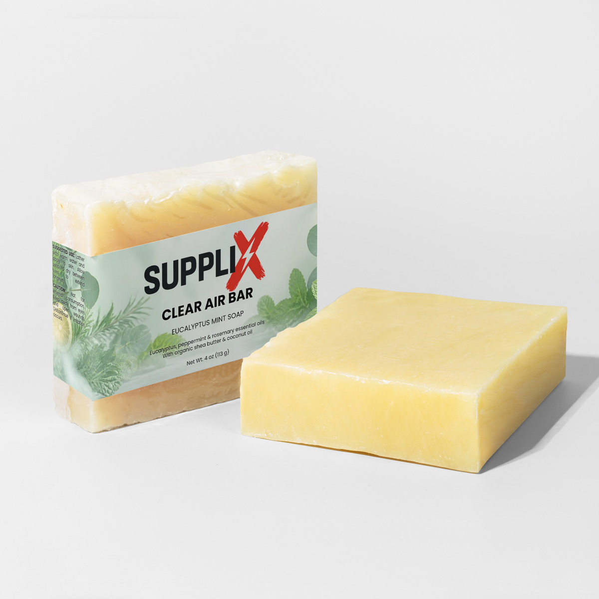 SUPPLI-X Clear Air Bar soap bars – photo 3