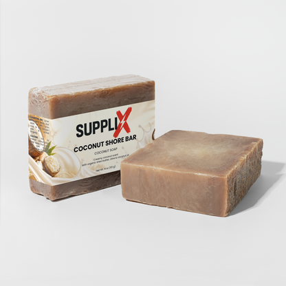 SUPPLI-X Coconut Shore Bar soap bars – photo 3