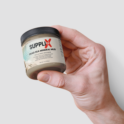 SUPPLI-X Dead Sea Mineral Mud mask – photo 3