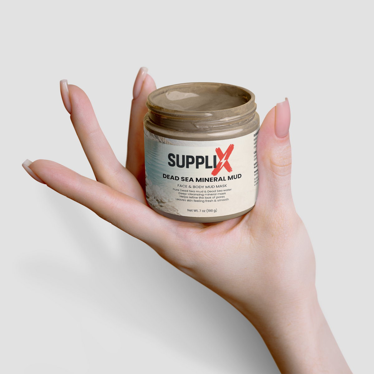 SUPPLI-X Dead Sea Mineral Mud mask – photo 4