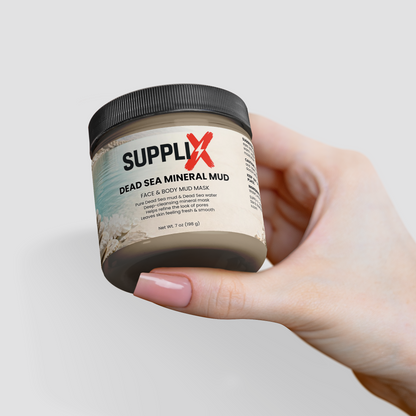 SUPPLI-X Dead Sea Mineral Mud mask – photo 5