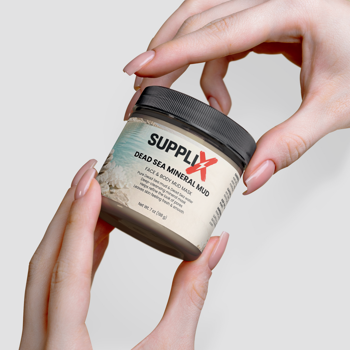 SUPPLI-X Dead Sea Mineral Mud mask – photo 6