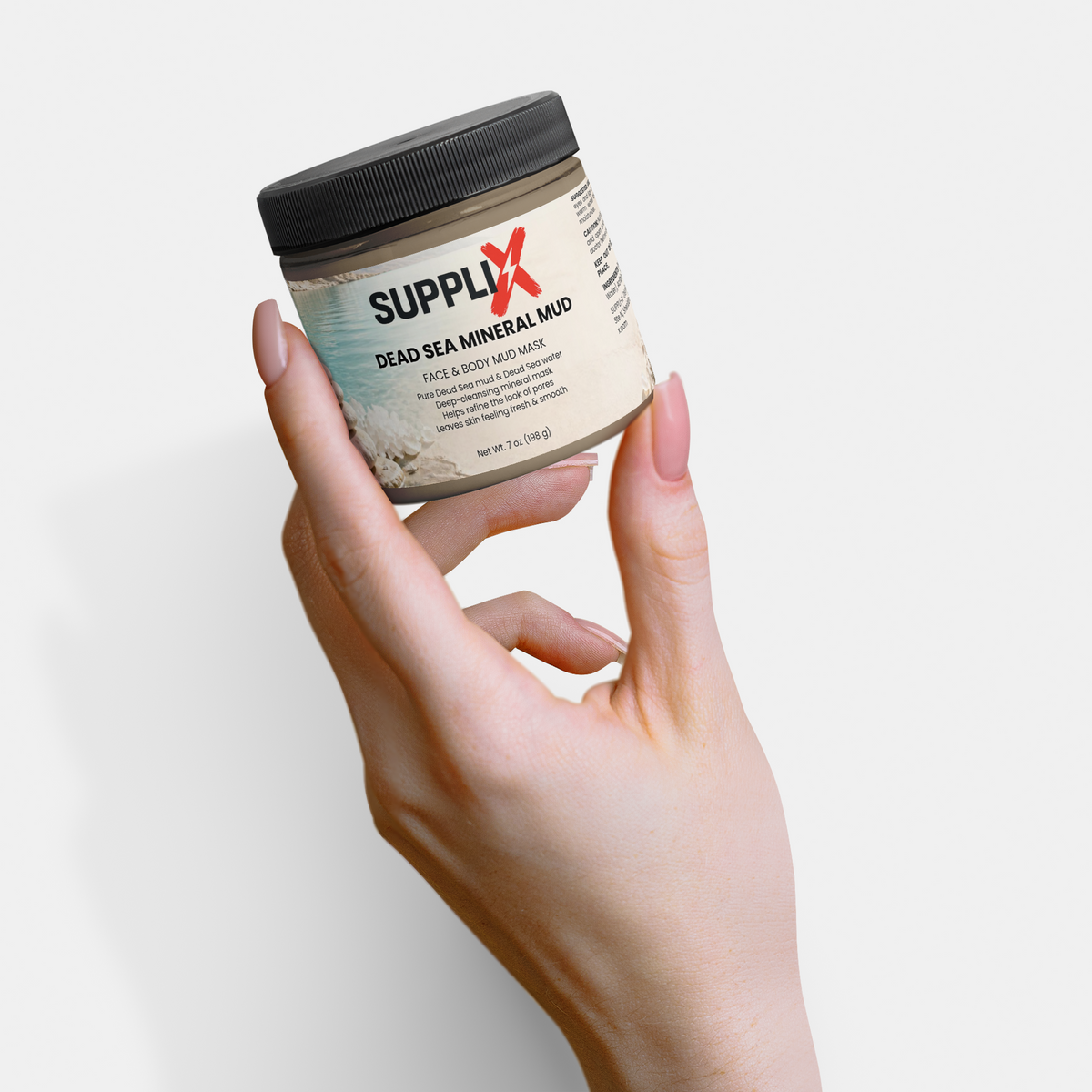 SUPPLI-X Dead Sea Mineral Mud mask – photo 7