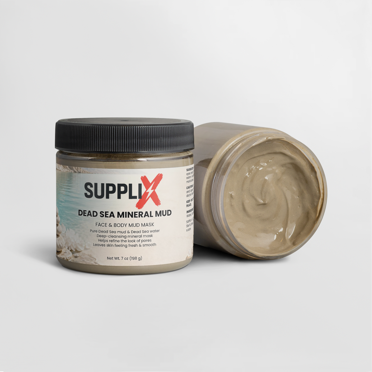 SUPPLI-X Dead Sea Mineral Mud mask – photo 8