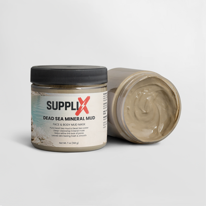 SUPPLI-X Dead Sea Mineral Mud mask – photo 8