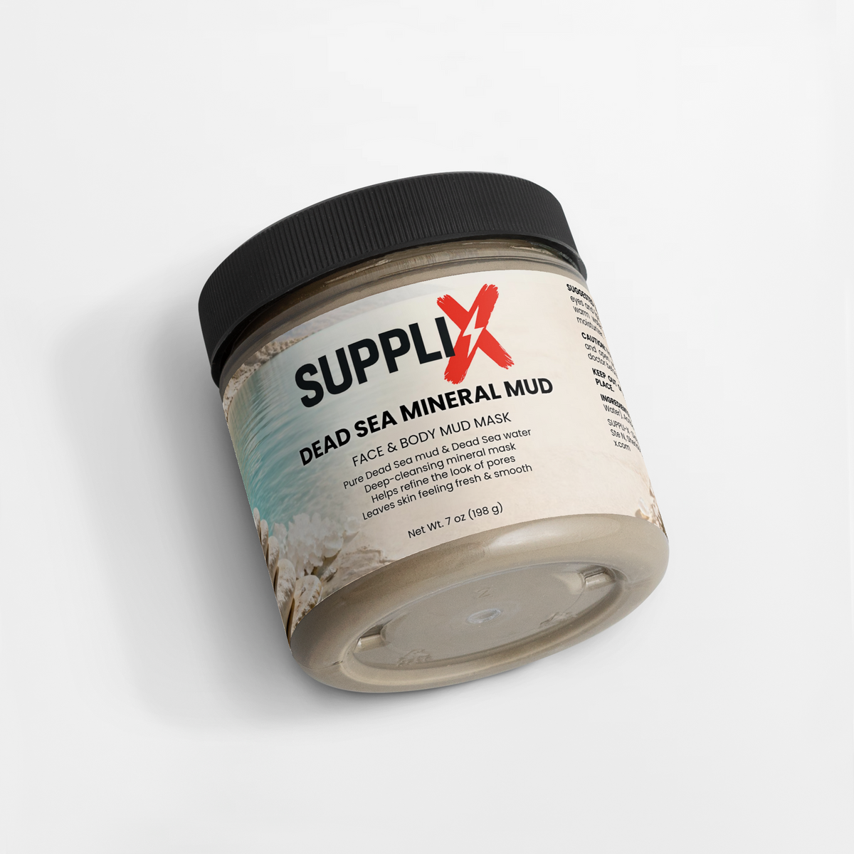 SUPPLI-X Dead Sea Mineral Mud mask – photo 9