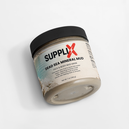 SUPPLI-X Dead Sea Mineral Mud mask – photo 9