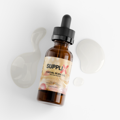 SUPPLI-X Facial Glide Oil bottle – photo 2
