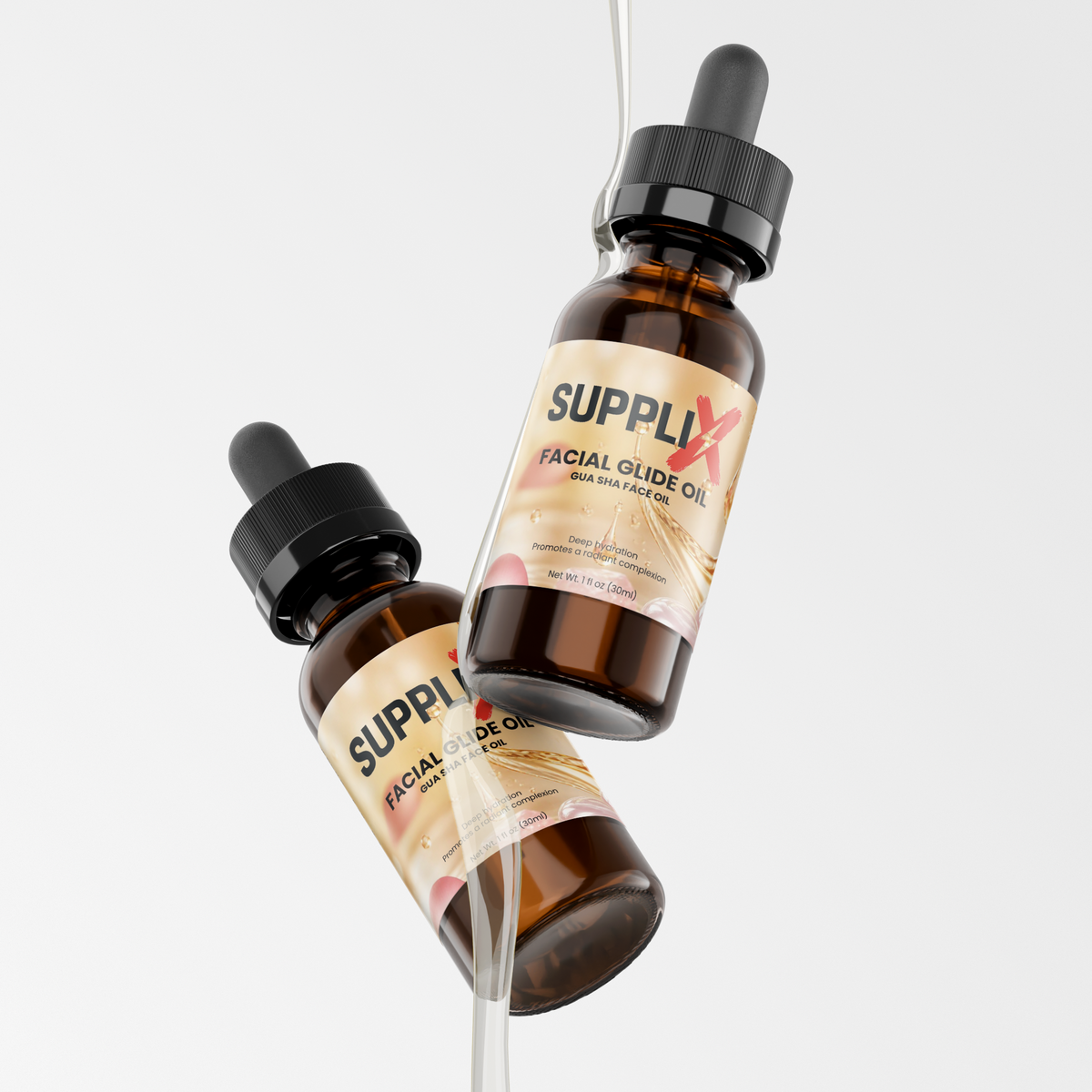 SUPPLI-X Facial Glide Oil bottle – photo 5