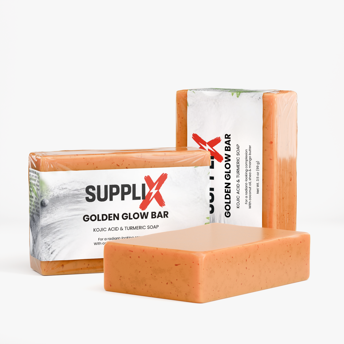 SUPPLI-X Golden Glow Bar soap with box – photo 3