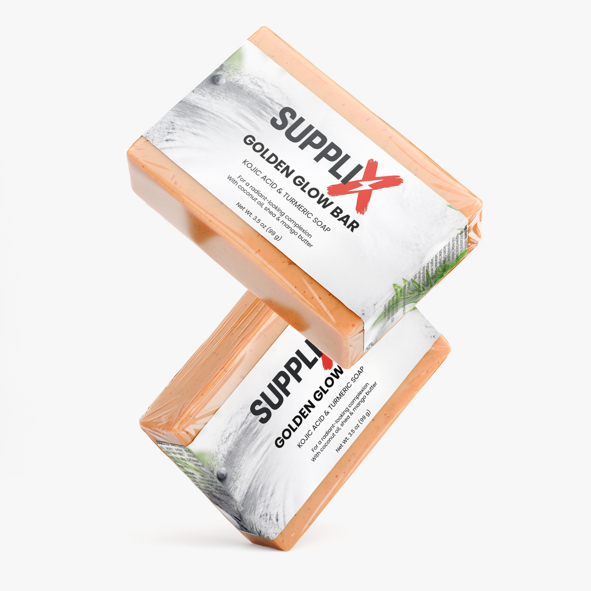 SUPPLI-X Golden Glow Bar soap packaging – photo 4