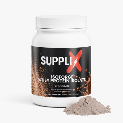 SUPPLI-X IsoForge Whey Isolate Chocolate protein powder – photo 2