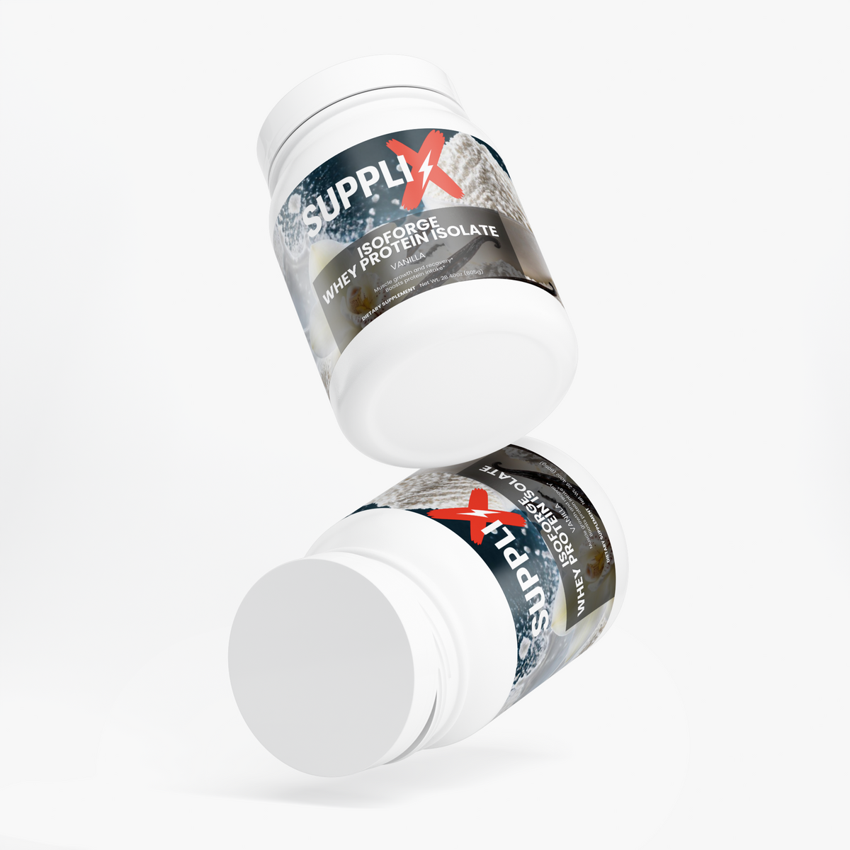 SUPPLI-X IsoForge Whey Isolate Vanilla protein powder – photo 4