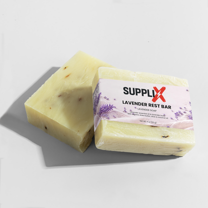 SUPPLI-X Lavender Rest Bar natural lavender soap – photo 4
