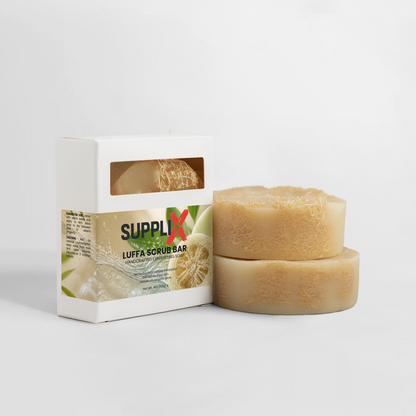 SUPPLI-X Luffa Scrub Bar soap – photo 2