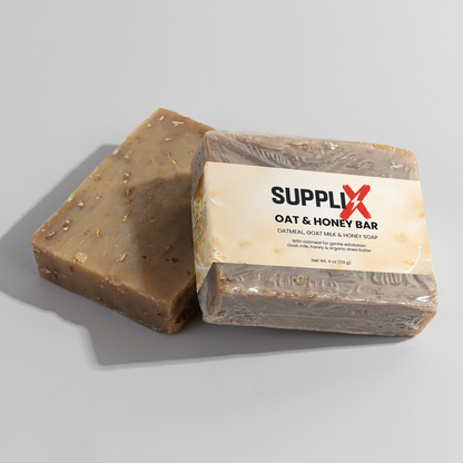 SUPPLI-X Oat & Honey Bar soap bars with oatmeal – photo 3