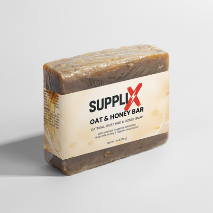 SUPPLI-X Oat & Honey Bar goat milk soap – photo 4
