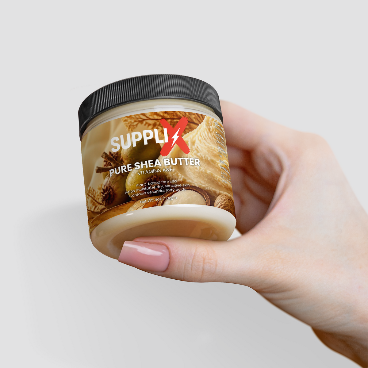 SUPPLI-X Pure Shea Butter jar – photo 5