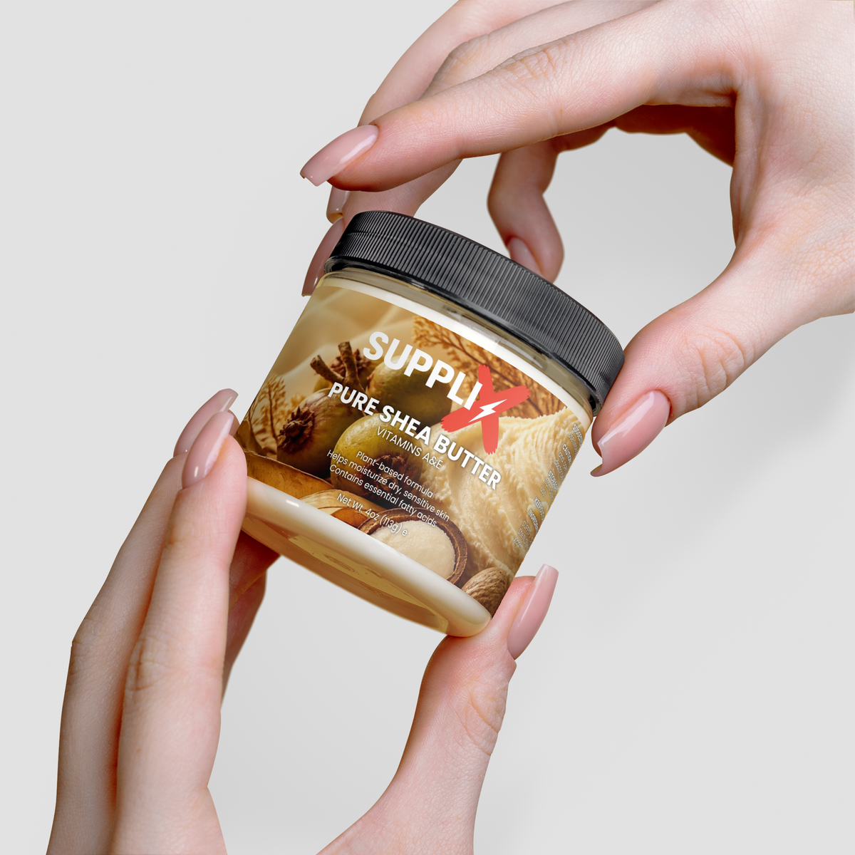 SUPPLI-X Pure Shea Butter jar – photo 6