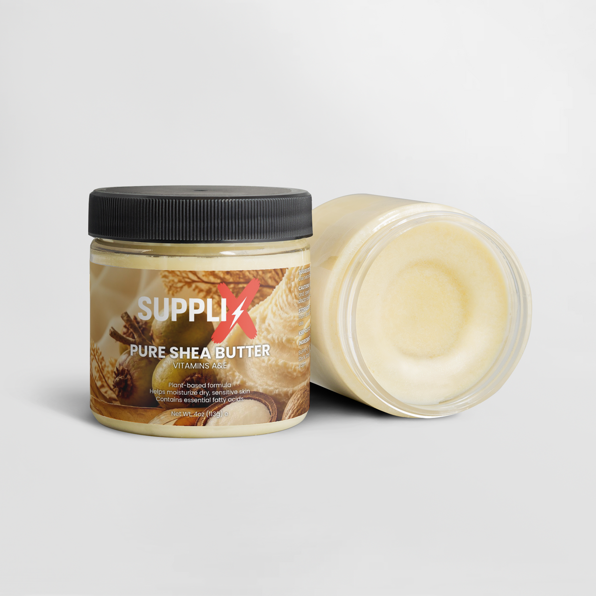 SUPPLI-X Pure Shea Butter open jar – photo 8