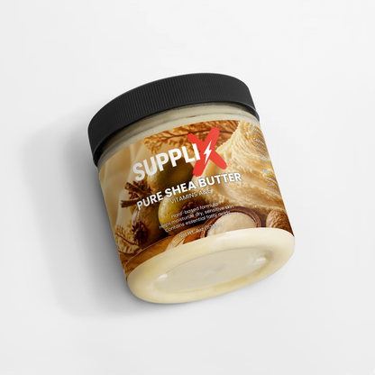 SUPPLI-X Pure Shea Butter jar – photo 9