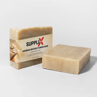 SUPPLI-X Sandalwood Forge Bar soap bars – photo 3