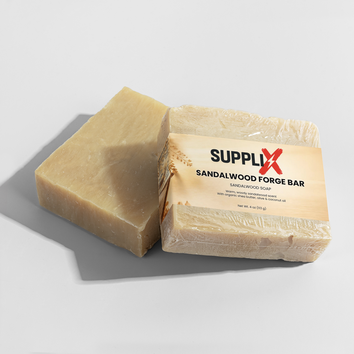 SUPPLI-X Sandalwood Forge Bar woody scented soap – photo 4